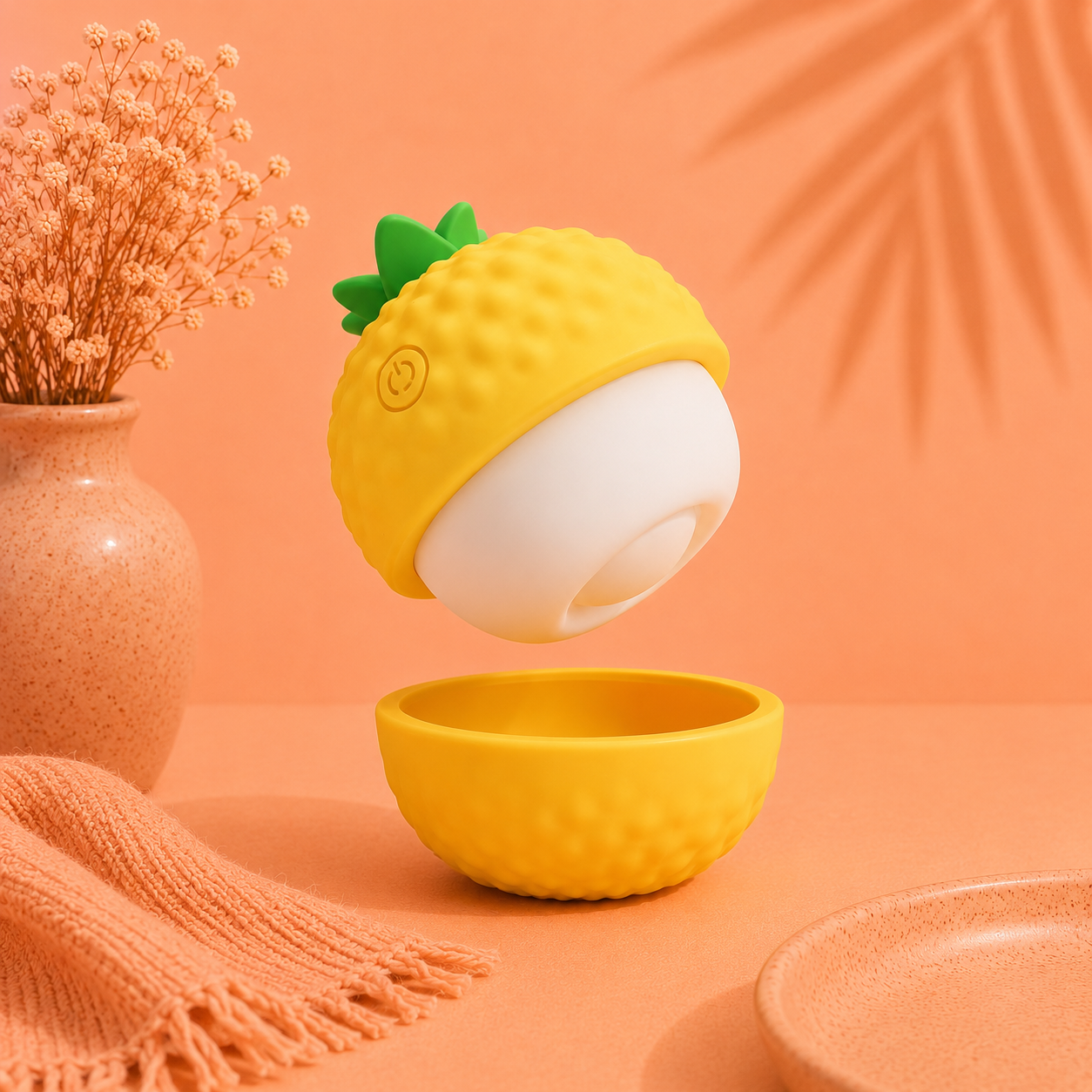 Stimulateur Clitoridien Ananas
