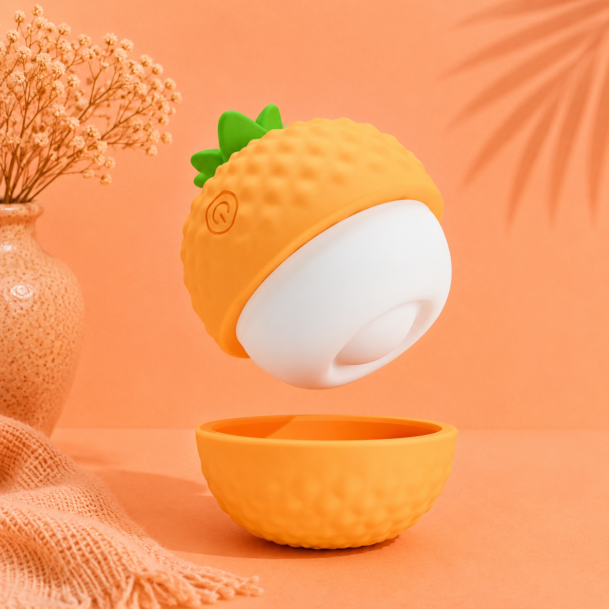PRETTY LOVE Pineapple Secret – Stimulateur Clitoridien à Tapotements