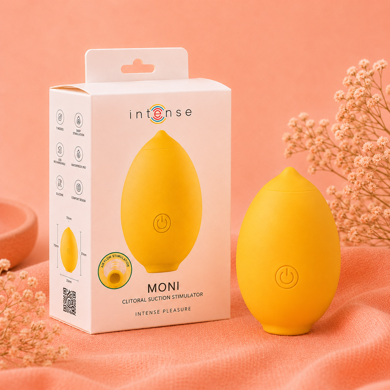 INTENSE MONI Lemon – Stimulateur Clitoridien