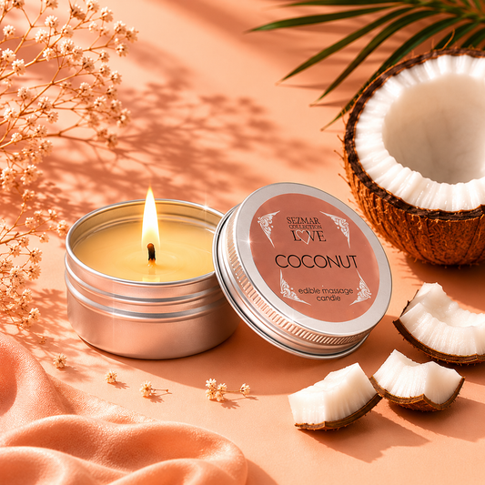 Bougie de Massage Gourmande Love Peach