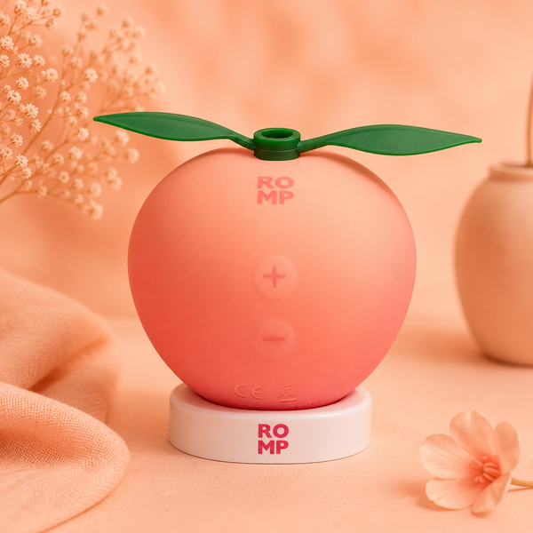 ROMP Peach Rose – Stimulateur Clitoridien Rechargeable en Silicone