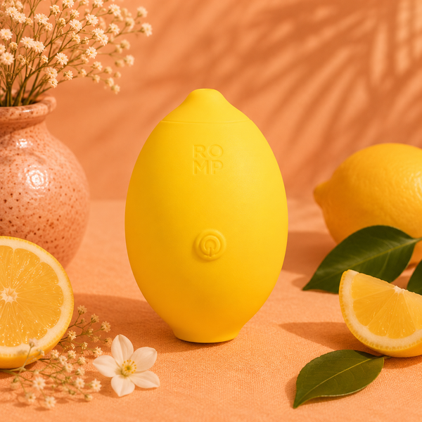 ROMP Lemon Crush – Stimulateur Clitoridien à Succion Jaune Rechargeable