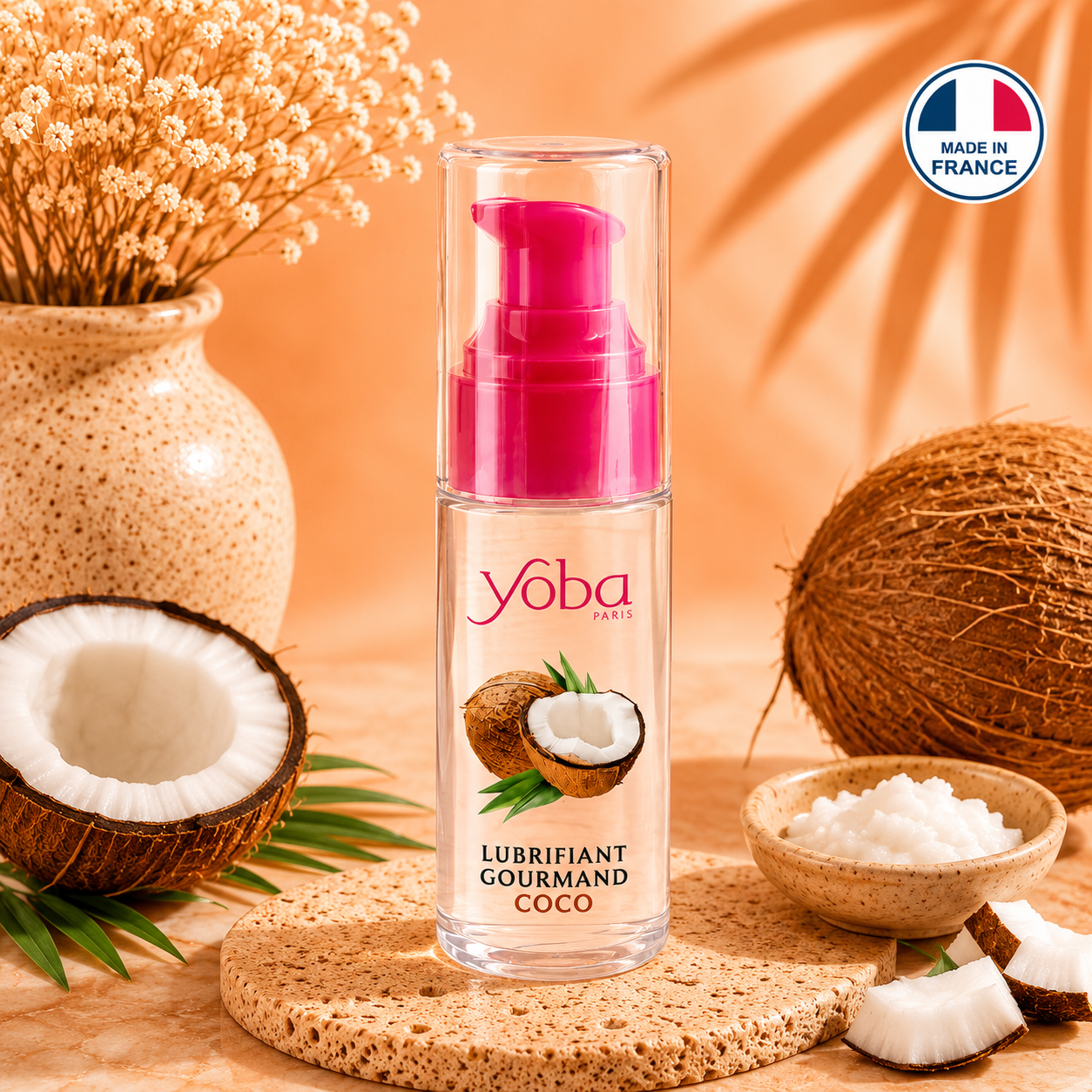 Lubrifiant Gourmand Coco – YOBA