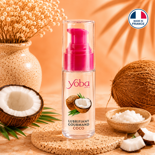 Lubrifiant Gourmand Coco – YOBA
