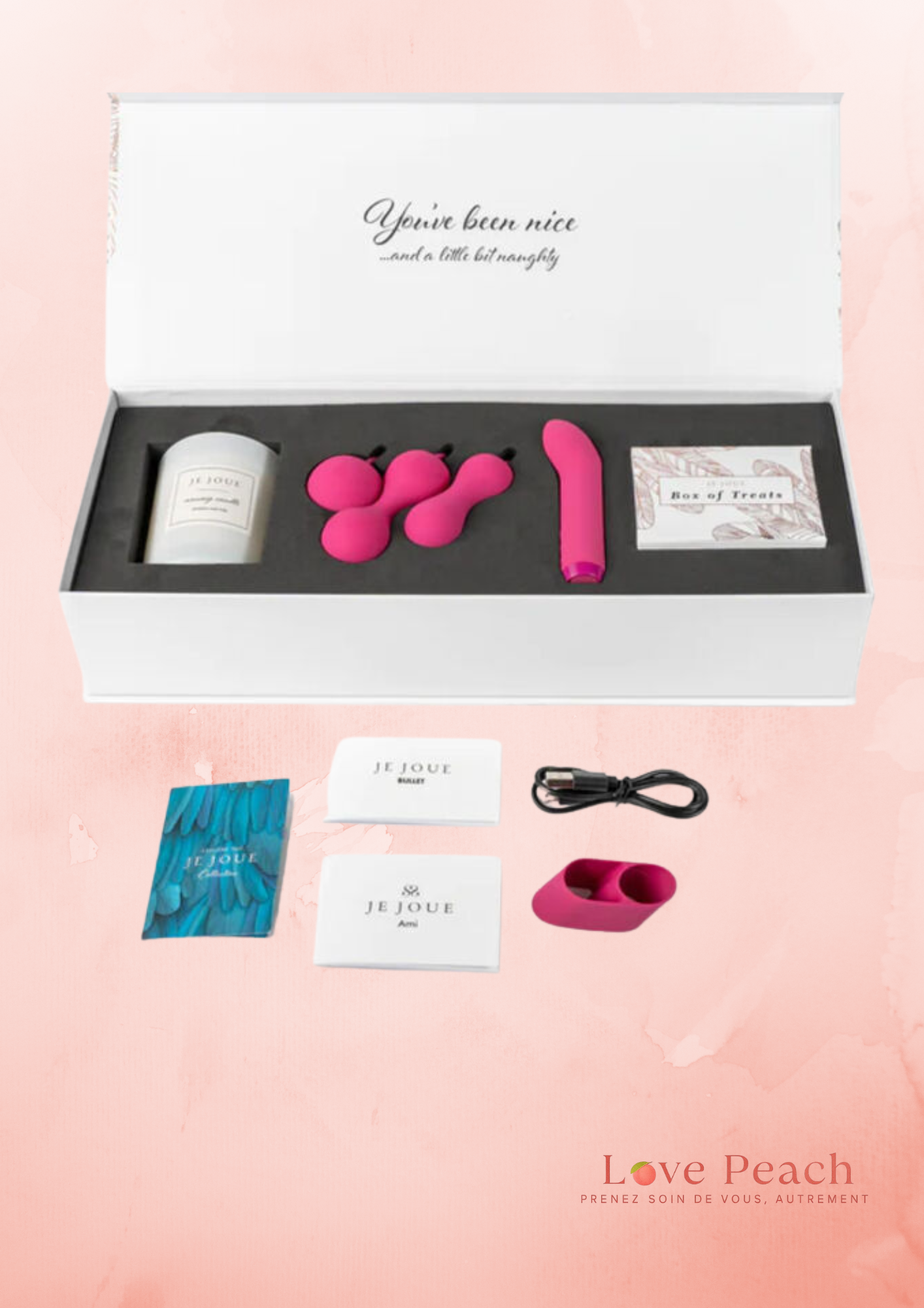 Coffret désir - Je joue