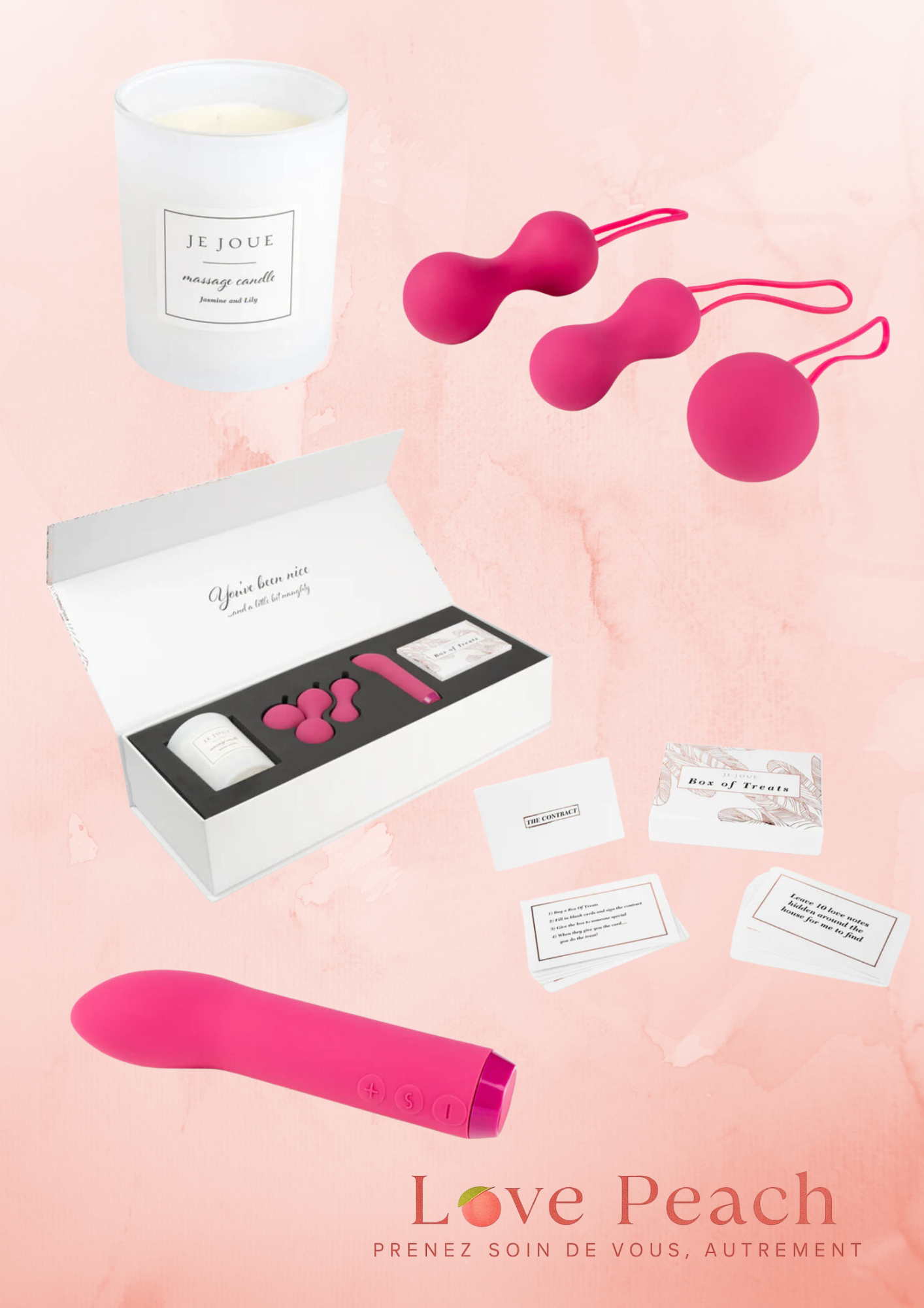 Coffret désir - Je joue