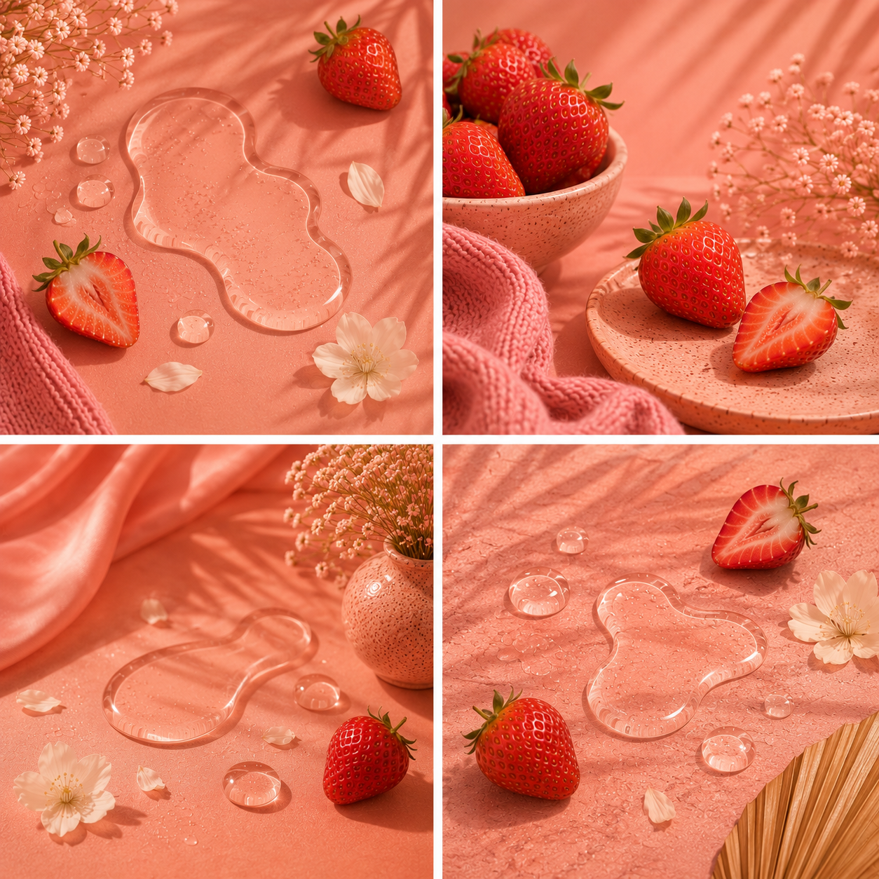 Lubrifiant Gourmand Fraise – YOBA
