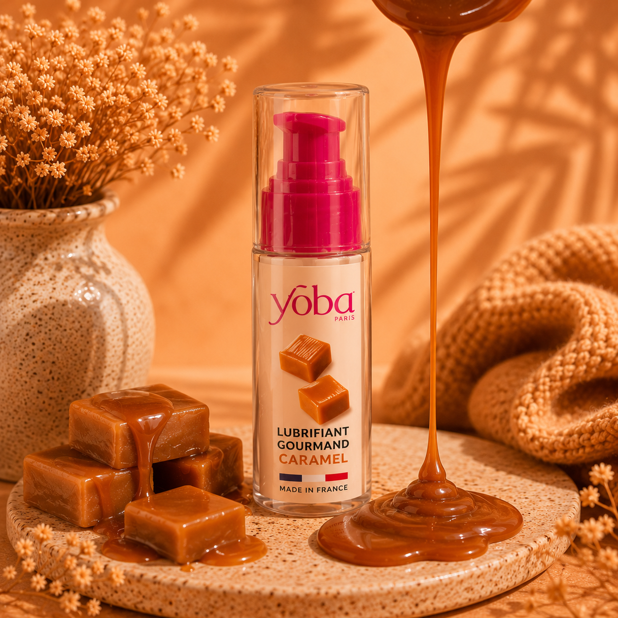 Lubrifiant Gourmand Caramel – YOBA