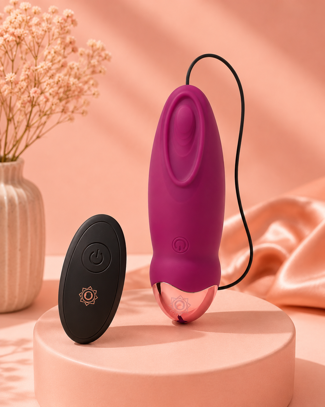 RITHUAL PRIYA EGG – Œuf Vibrant Télécommandé