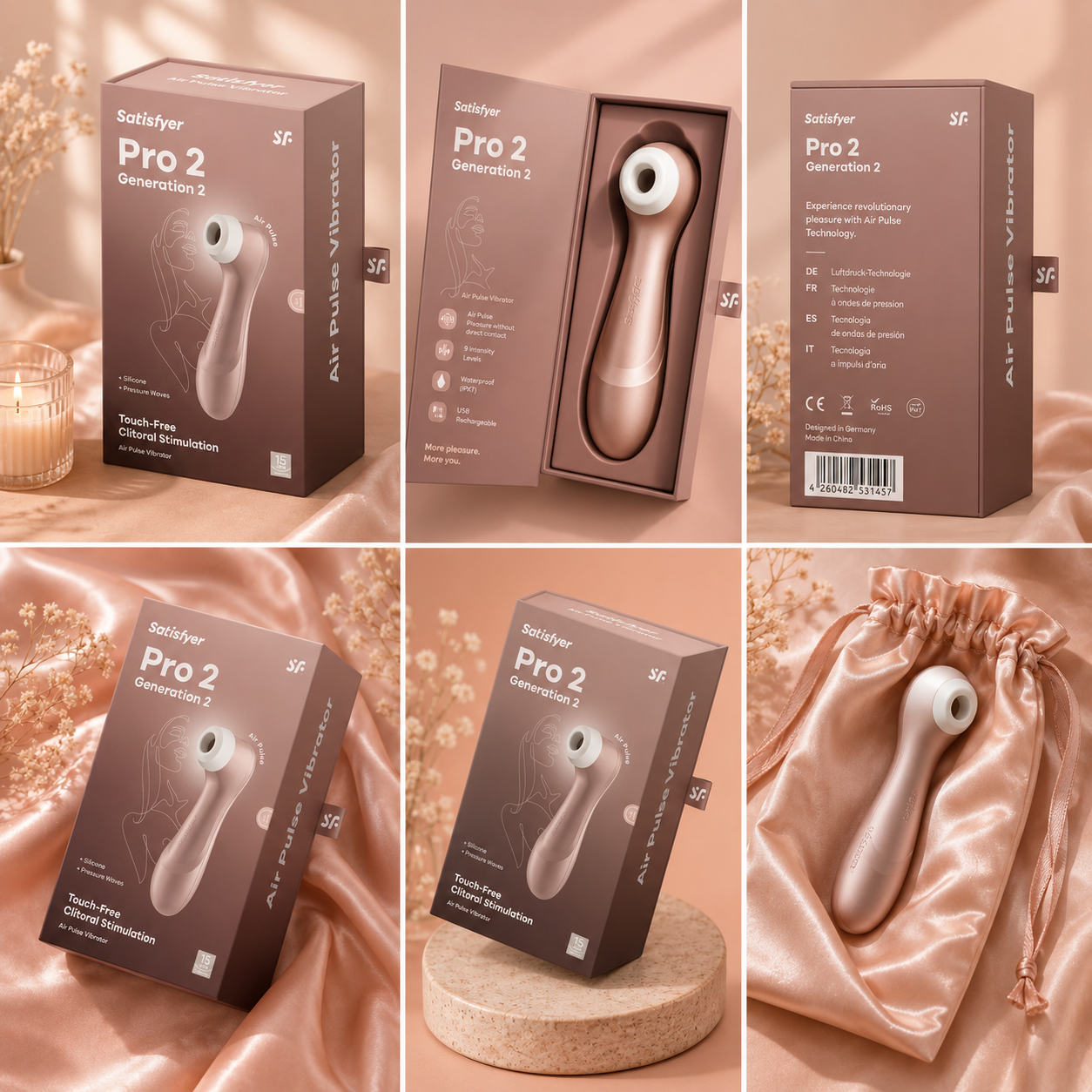 Satisfyer Pro 2 Nouvelle Génération