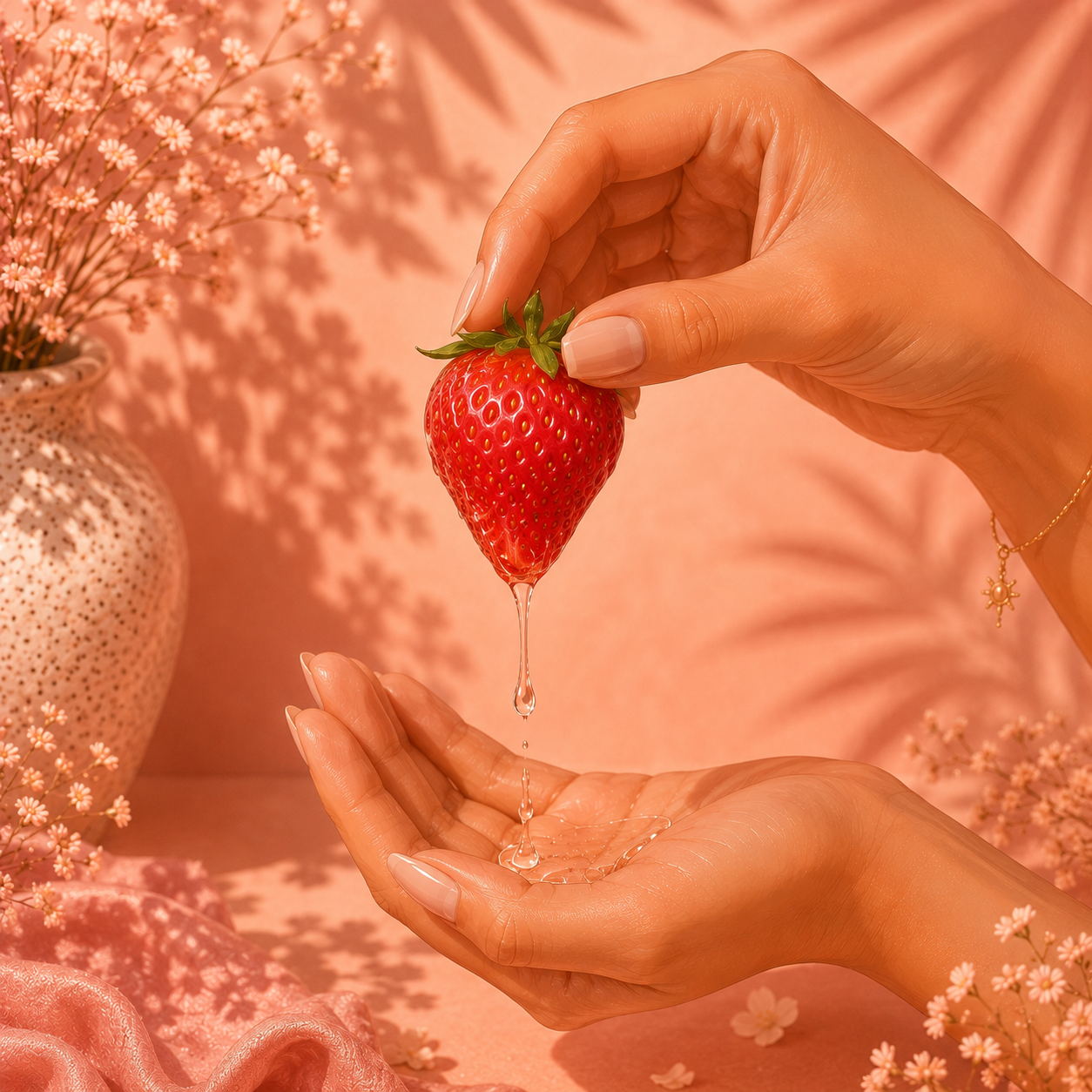 Lubrifiant Gourmand Fraise – YOBA