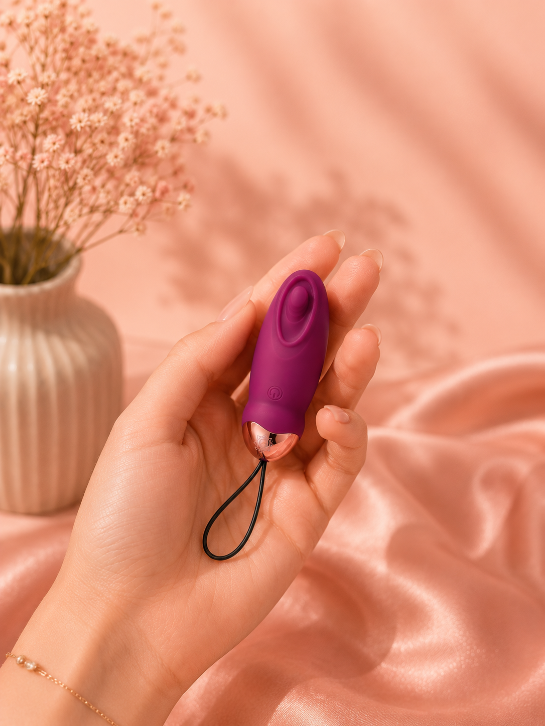 RITHUAL PRIYA EGG – Œuf Vibrant Télécommandé