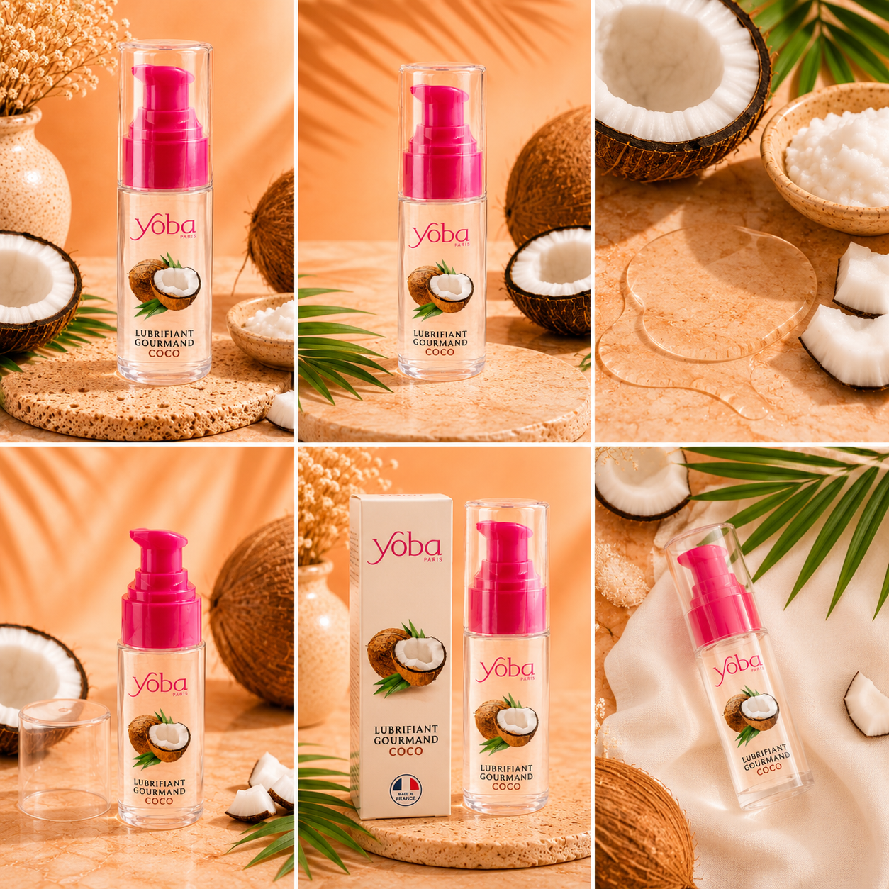 Lubrifiant Gourmand Coco – YOBA