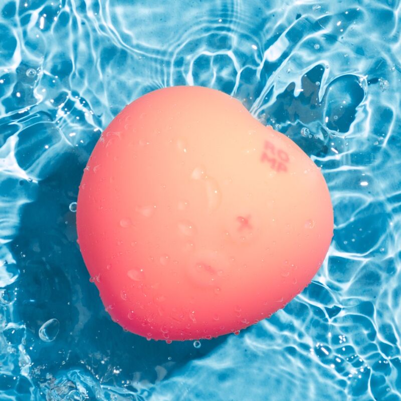 ROMP Peach Rose – Stimulateur Clitoridien Rechargeable en Silicone