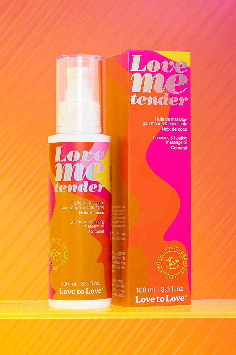 Huile de massage barbe à papa - 100ml