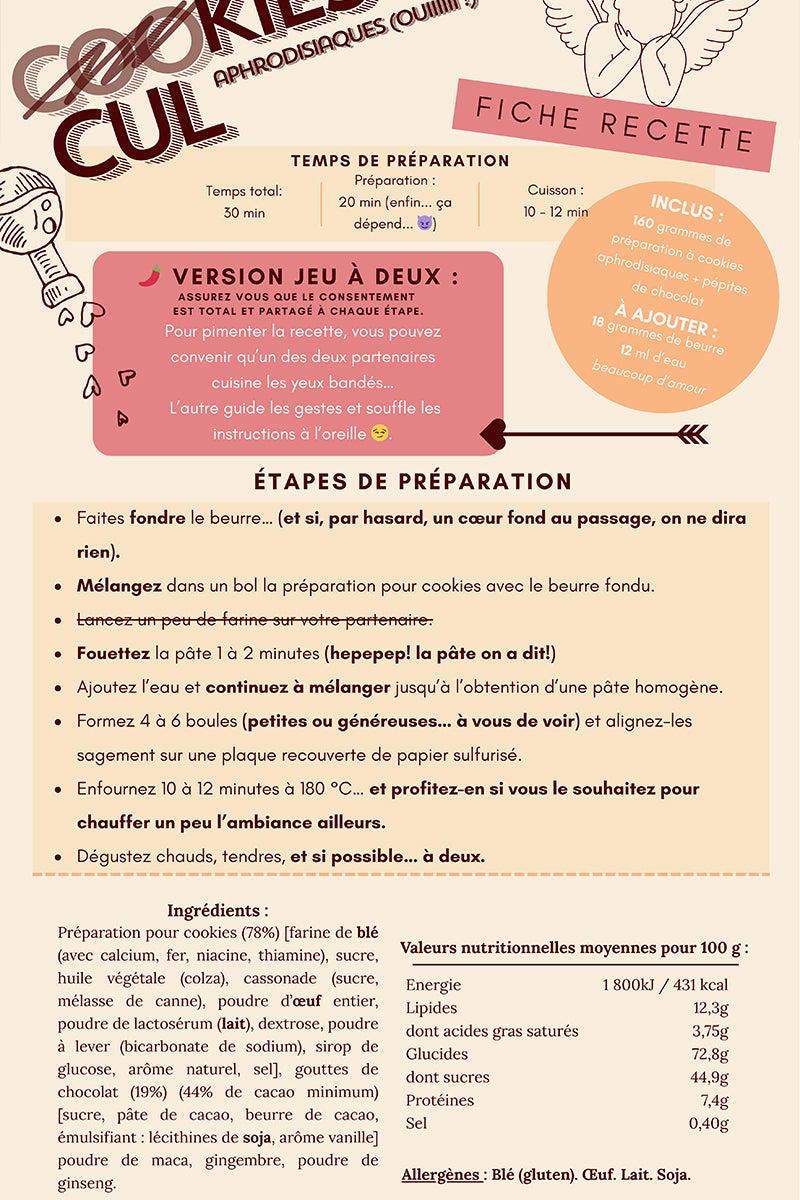 Les canailles - Culkies - Chocolat