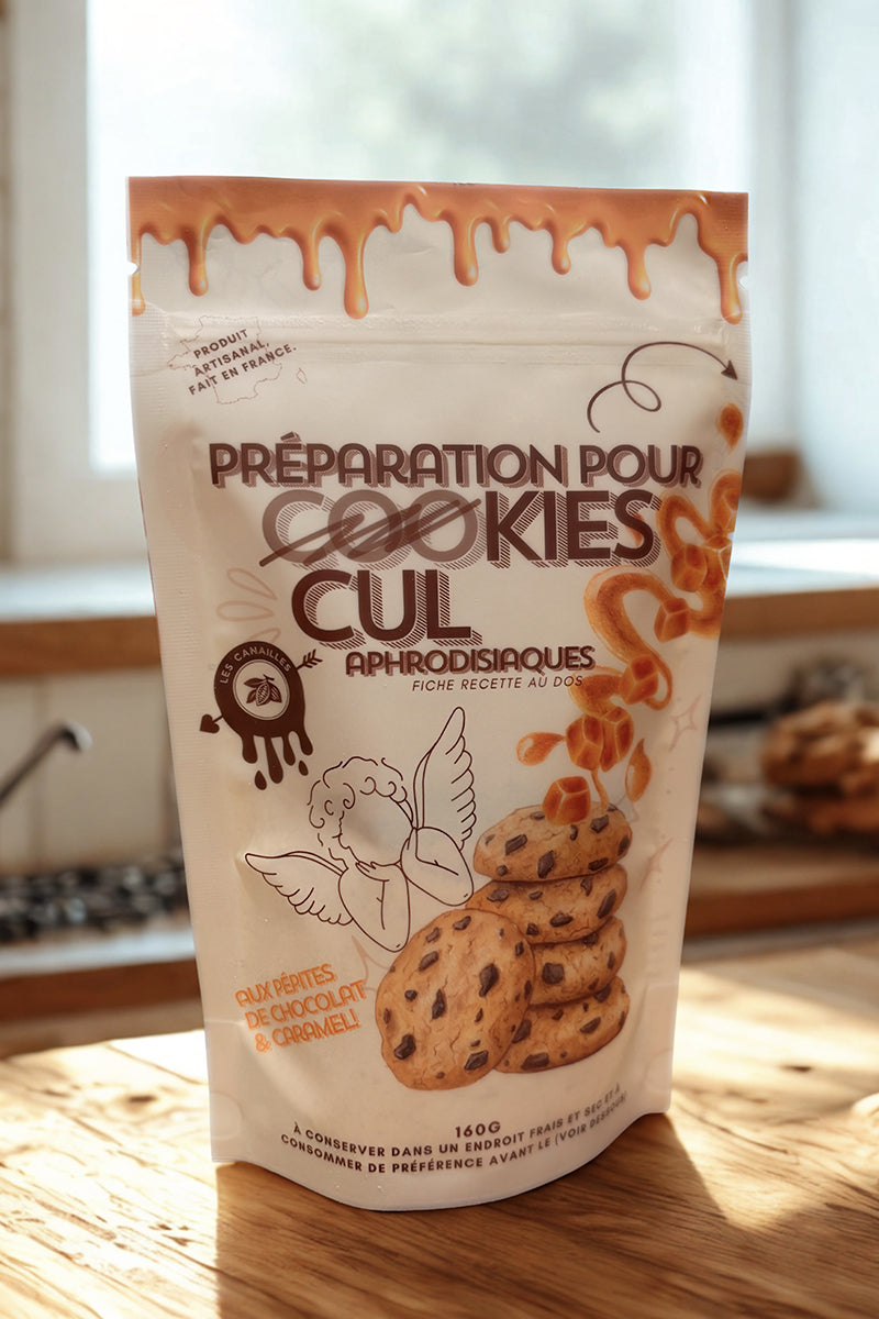 Kit Culkies Chocolat & Caramel – Préparation Gourmande Artisanale Les Canailles (160 g)